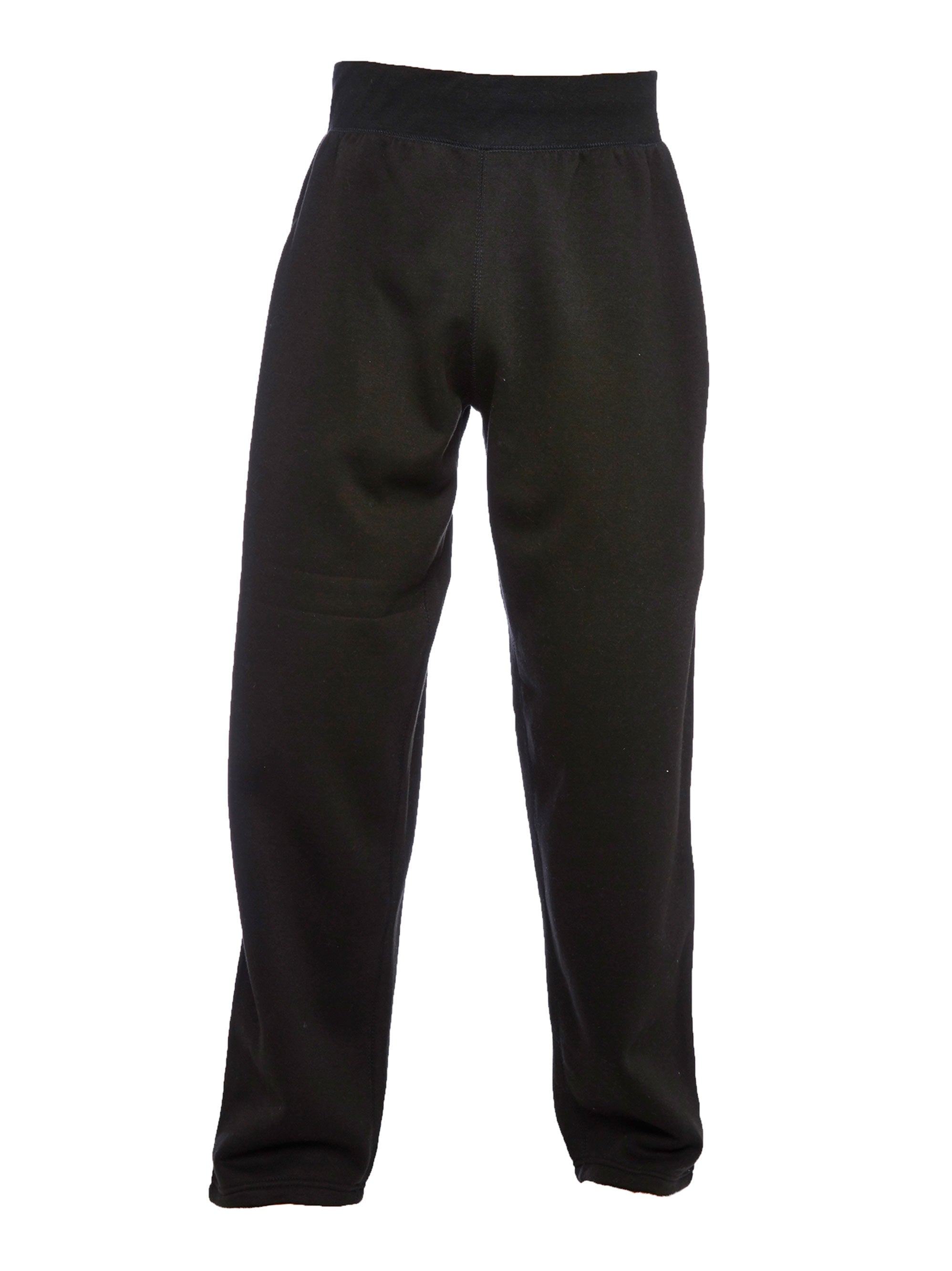 Childrens Jog Bottoms - UC521 - Black - Customisable Joggers