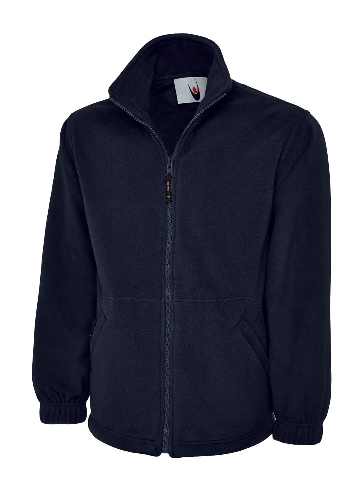 Uneek Classic Full Zip Fleece Jacket UC604 - Navy - Customisable Jackets