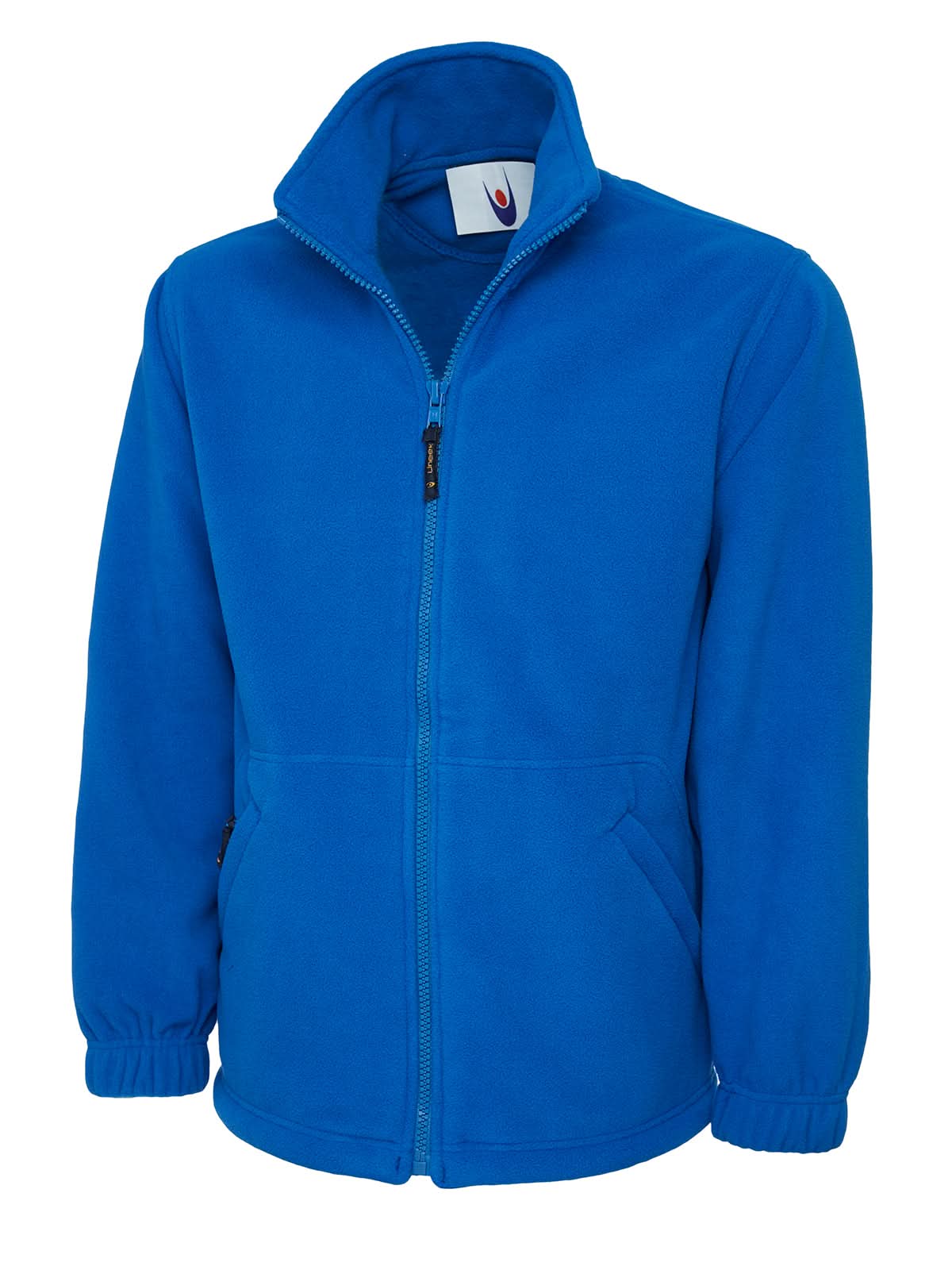 Uneek Classic Full Zip Fleece Jacket UC604 - Royal - Customisable Jackets