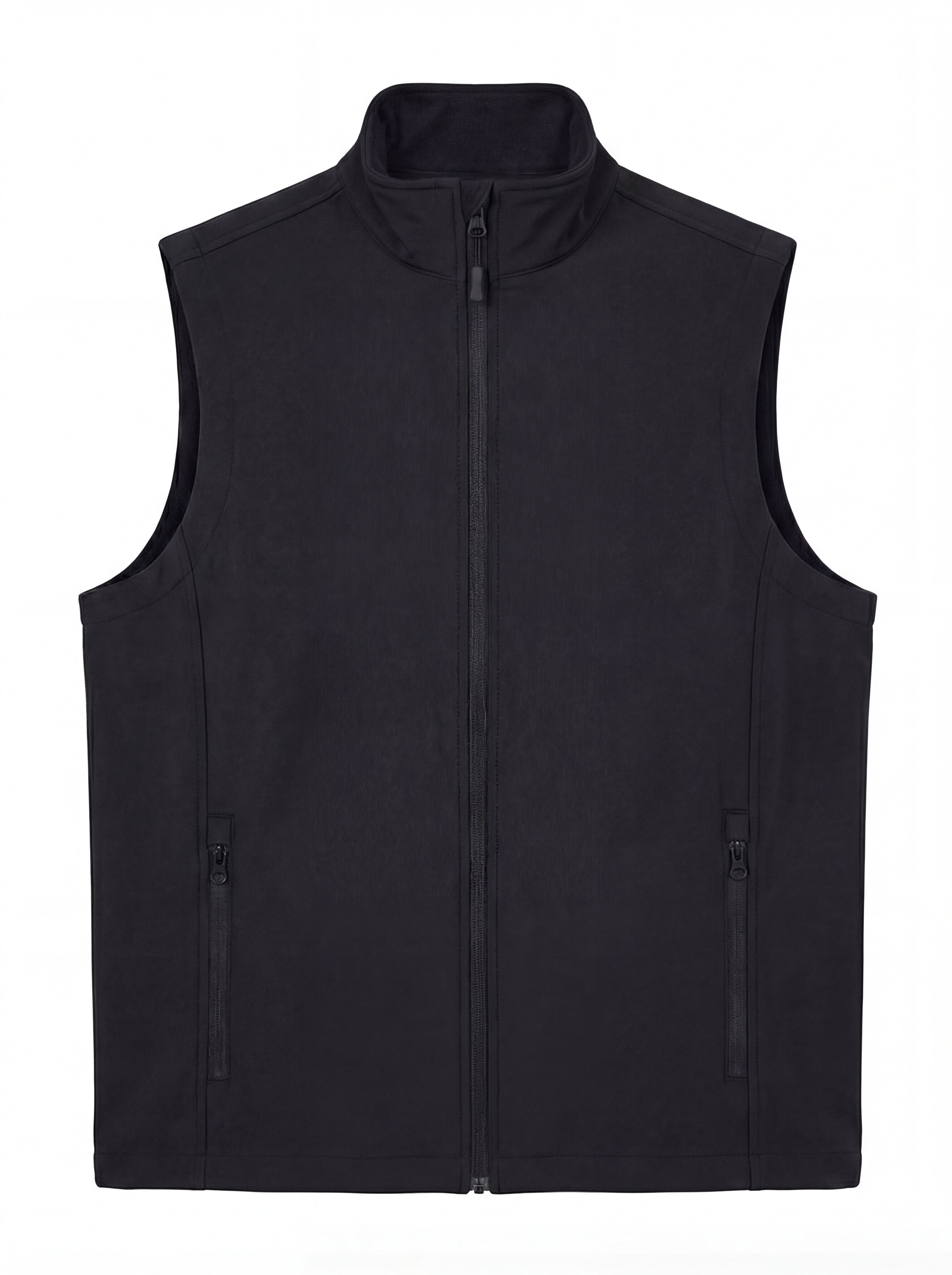 Ladies Printable Softshell Gilet - UC615 - Black Black - Customisable GILETS