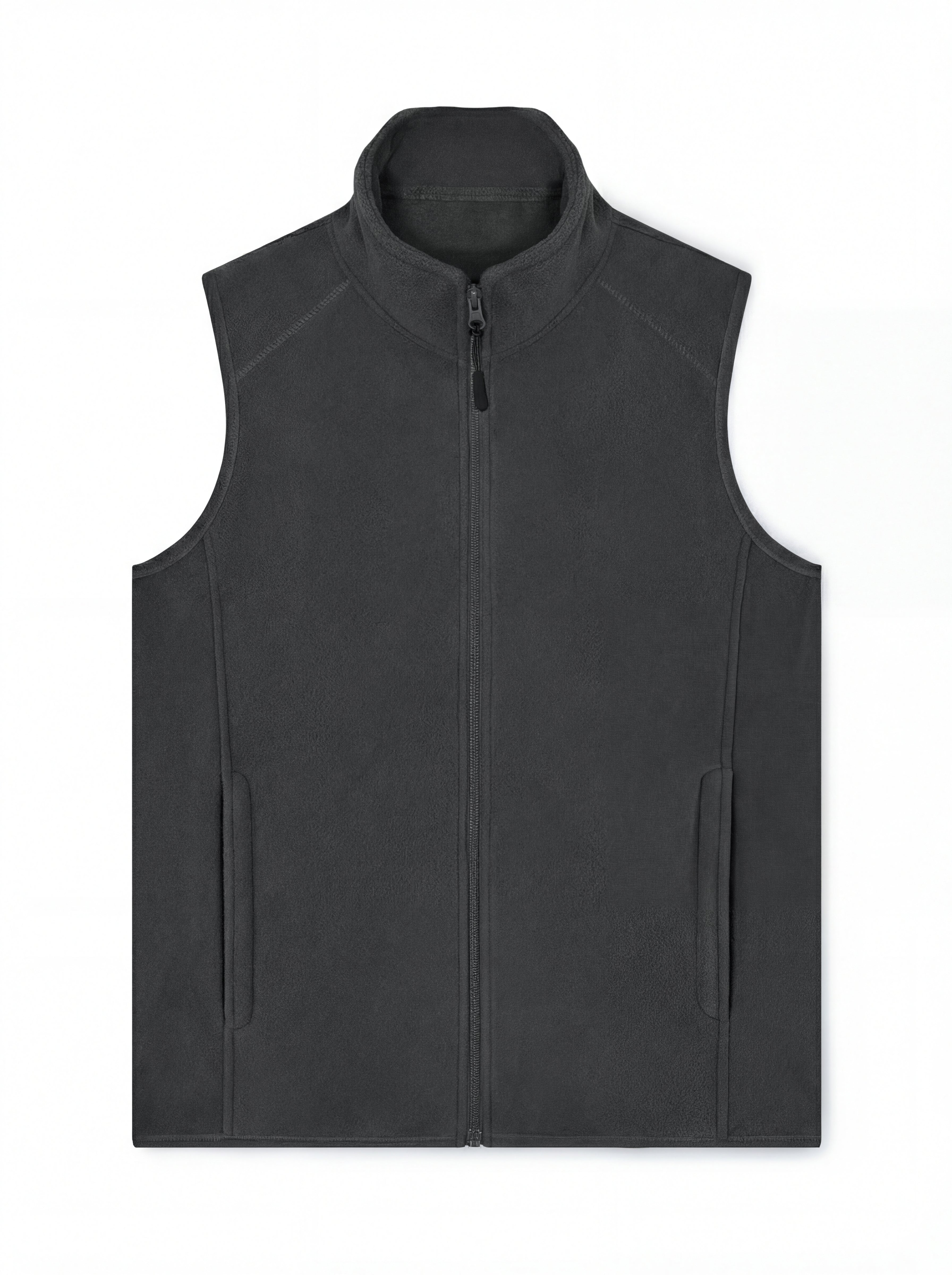 Microfleece Gilet - UC618 - Charcoal - Customisable GILETS