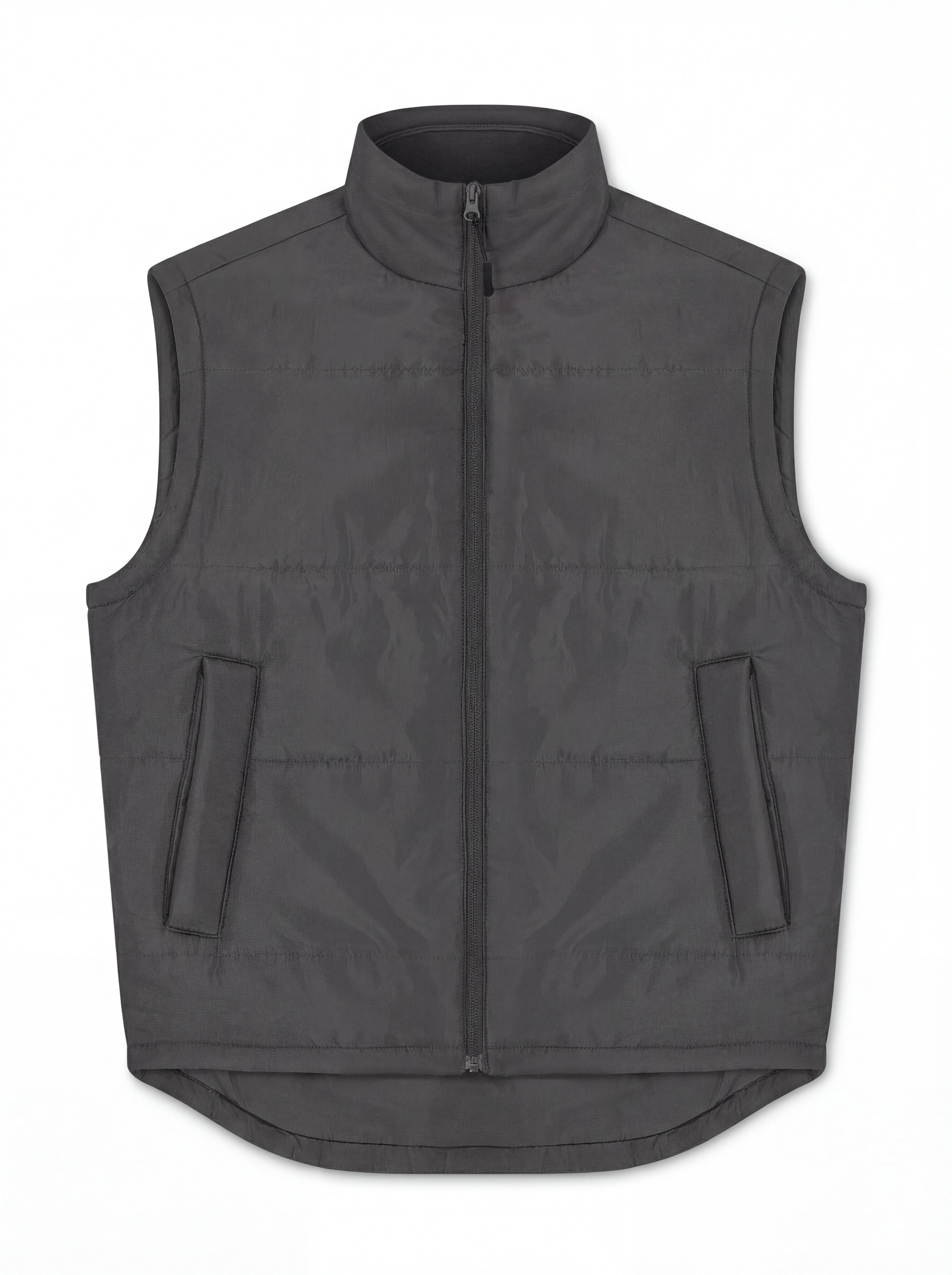 Padded Bodywarmer - UC619 - Charcoal - Customisable GILETS