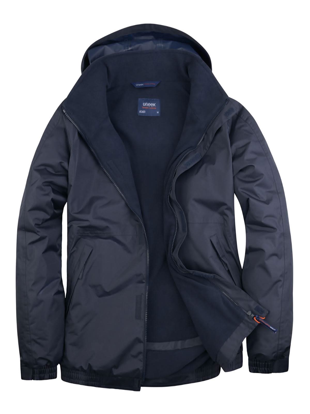 Uneek Premium Outdoor Jacket UC620 - Navy - Customisable Jackets