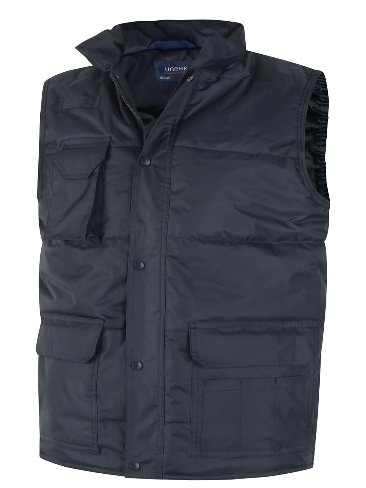 Super Pro Body Warmer - UC640 - Navy - Customisable Bodywarmers