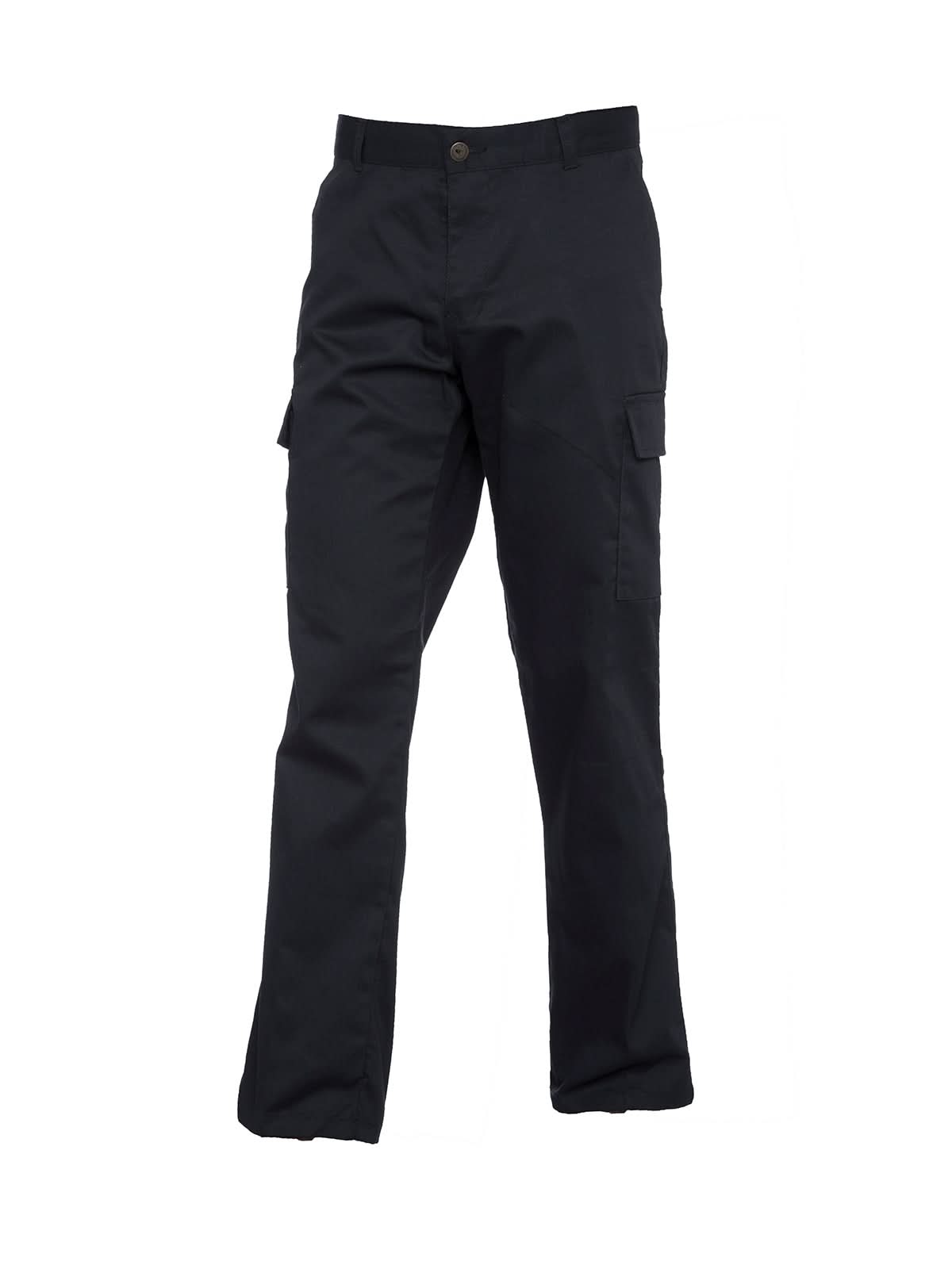 Uneek Ladies Cargo Trousers UC905 - Black - Customisable Trousers