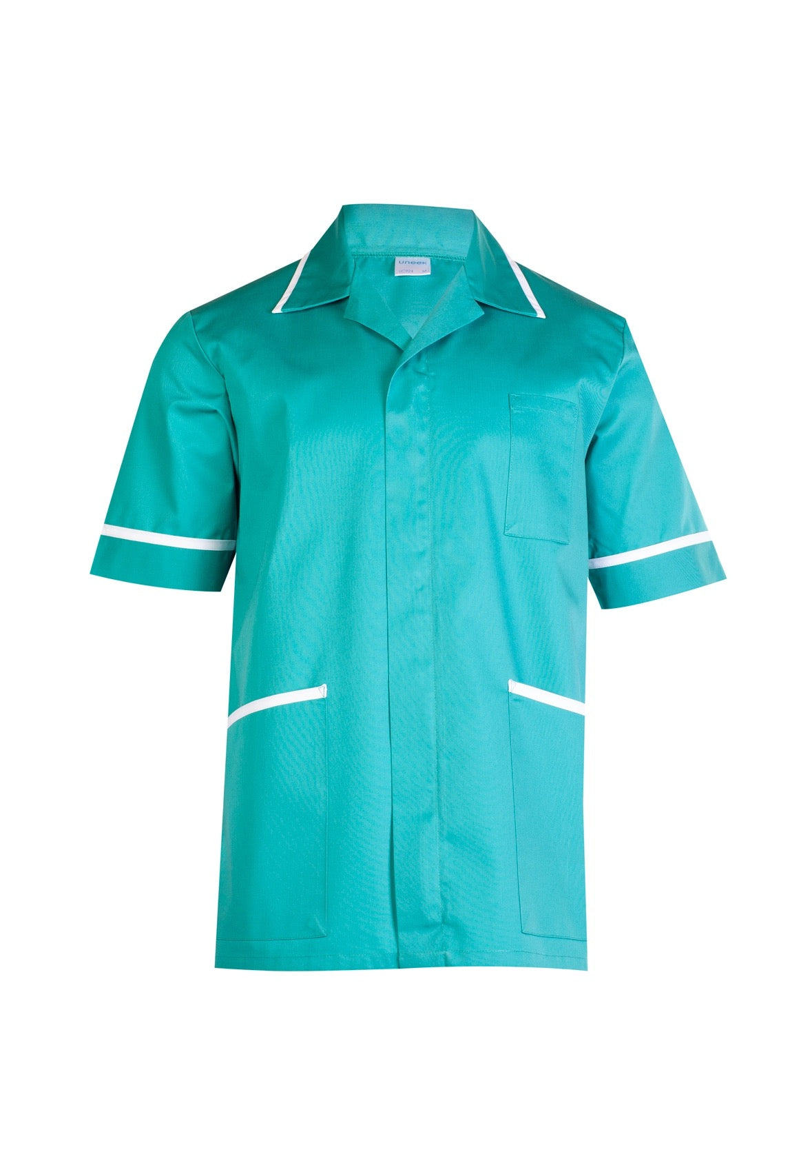 Mens Heavyweight Tunic - UC924 - Emerald - Customisable Tunic