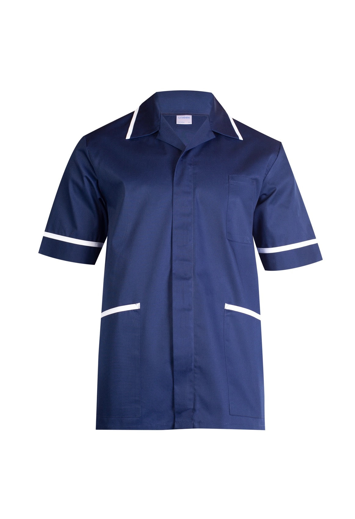 Mens Heavyweight Tunic - UC924 - Navy - Customisable Tunic