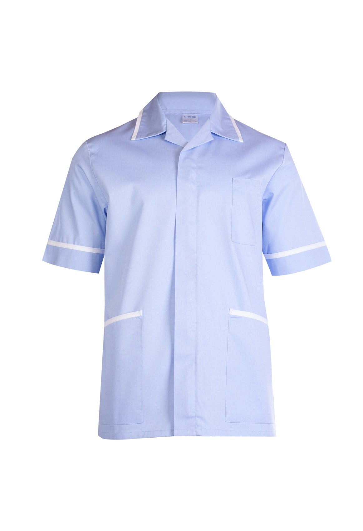 Mens Heavyweight Tunic - UC924 - Sky - Customisable Tunic