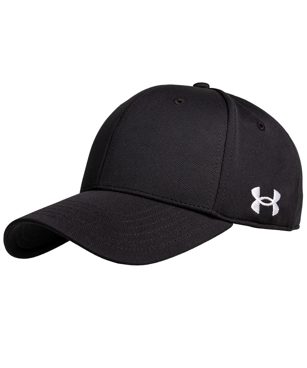 Under Armour Golf Team Blitzing Cap UG060 - Black - Customisable Caps