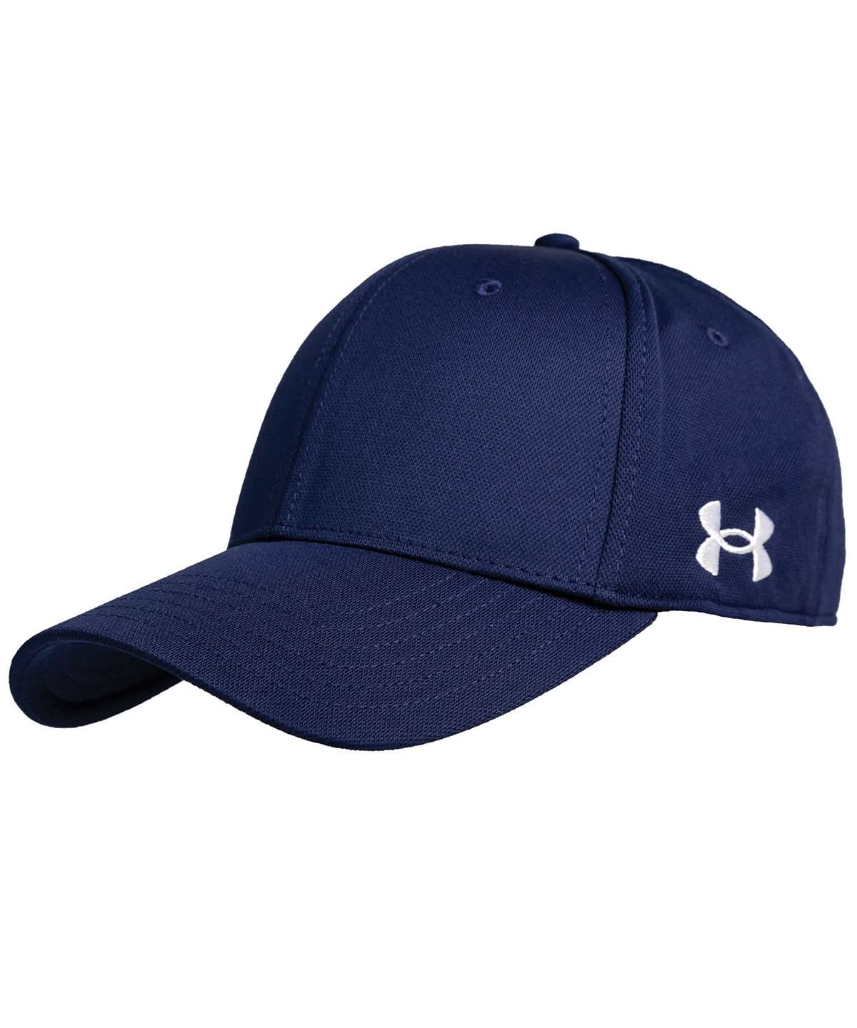 Under Armour Golf Team Blitzing Cap UG060 - Midnight Navy - Customisable Caps
