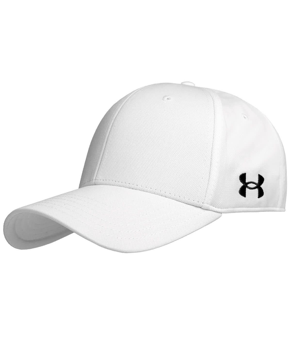 Under Armour Golf Team Blitzing Cap UG060 - White - Customisable Caps
