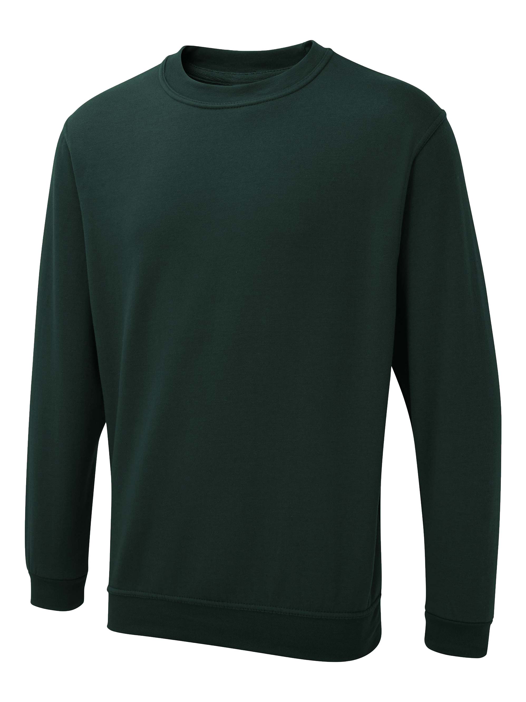 The UX Sweatshirt - UX3 - Bottle Green - Customisable Sweatshirts