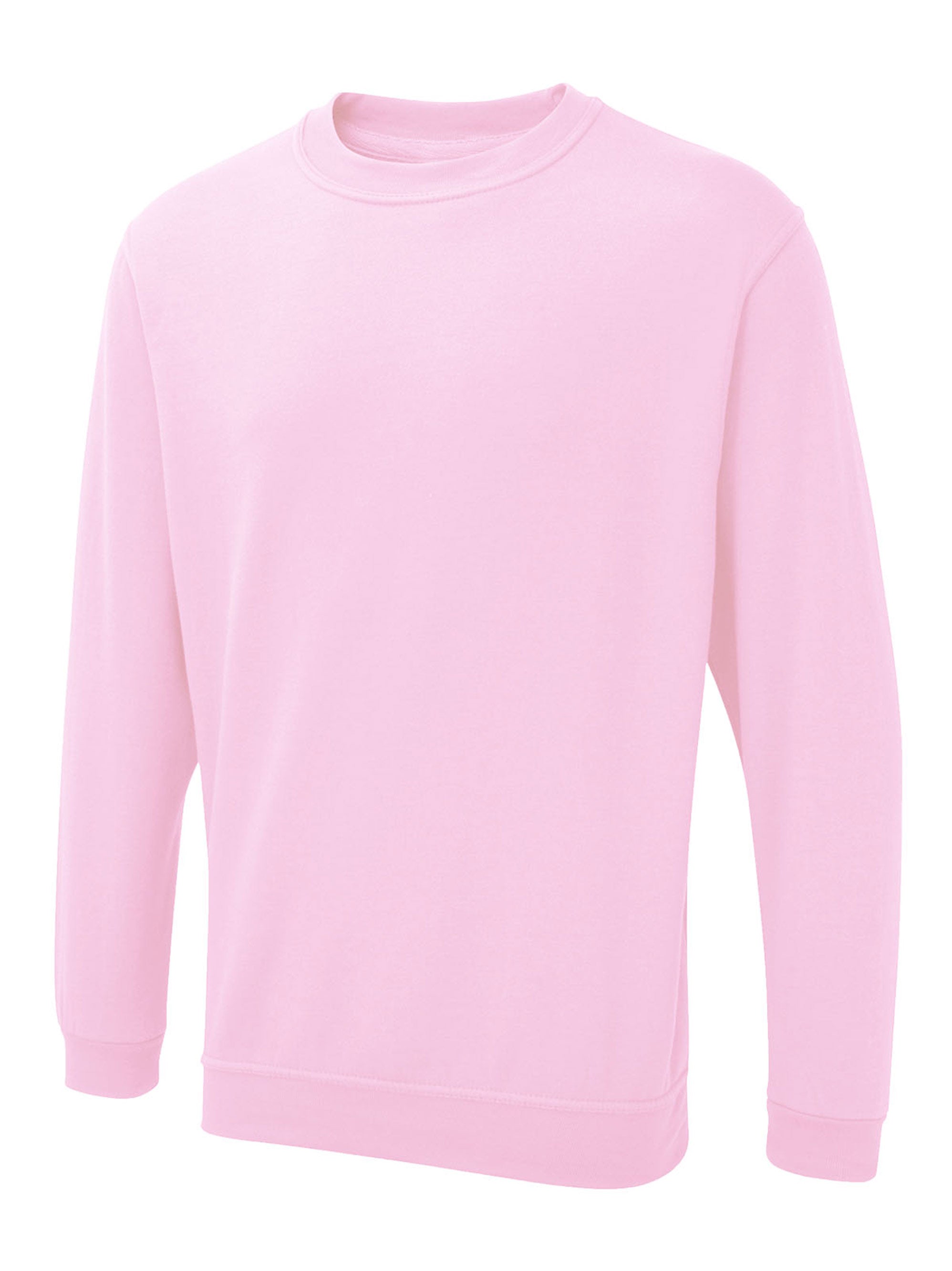 The UX Sweatshirt - UX3 - Pink - Customisable Sweatshirts