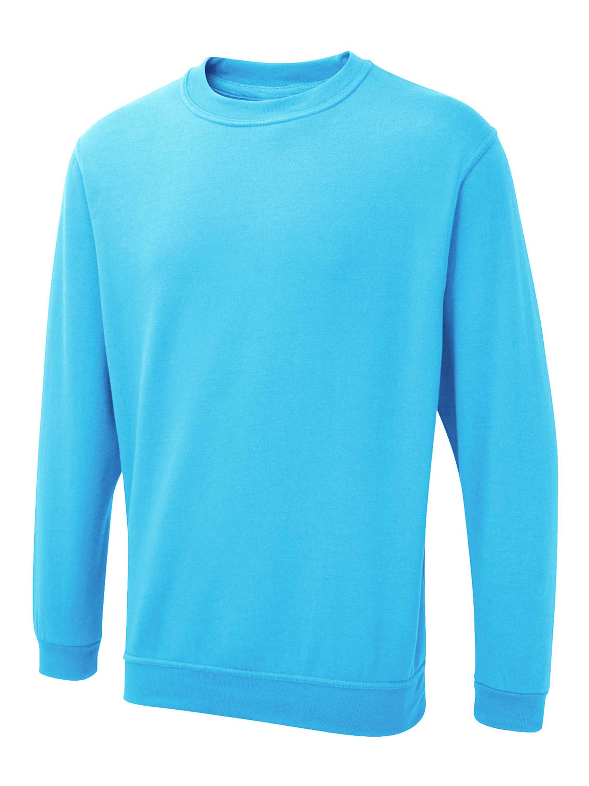 The UX Sweatshirt - UX3 - Sky - Customisable Sweatshirts