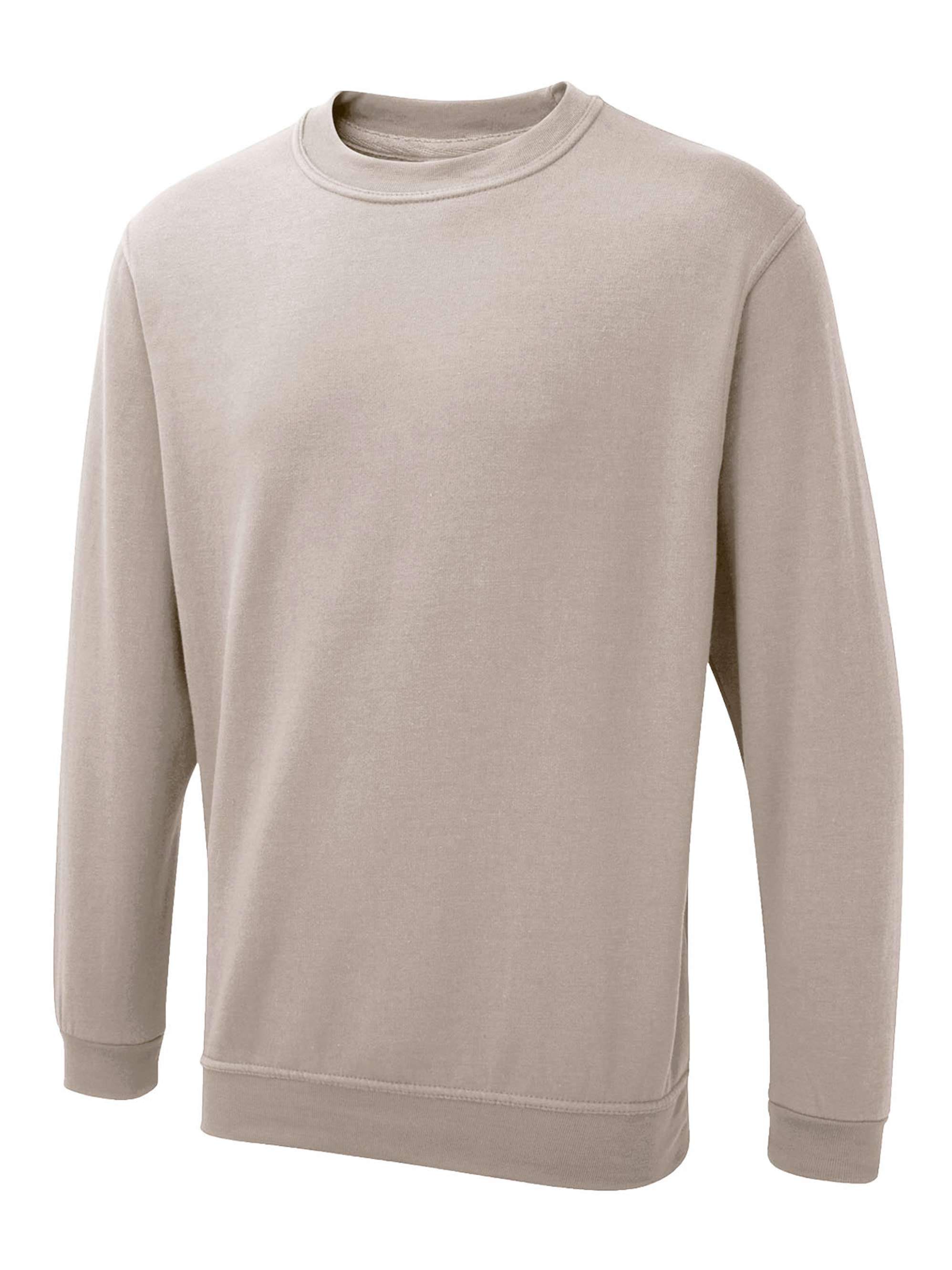 The UX Sweatshirt - UX3 - Sand - Customisable Sweatshirts