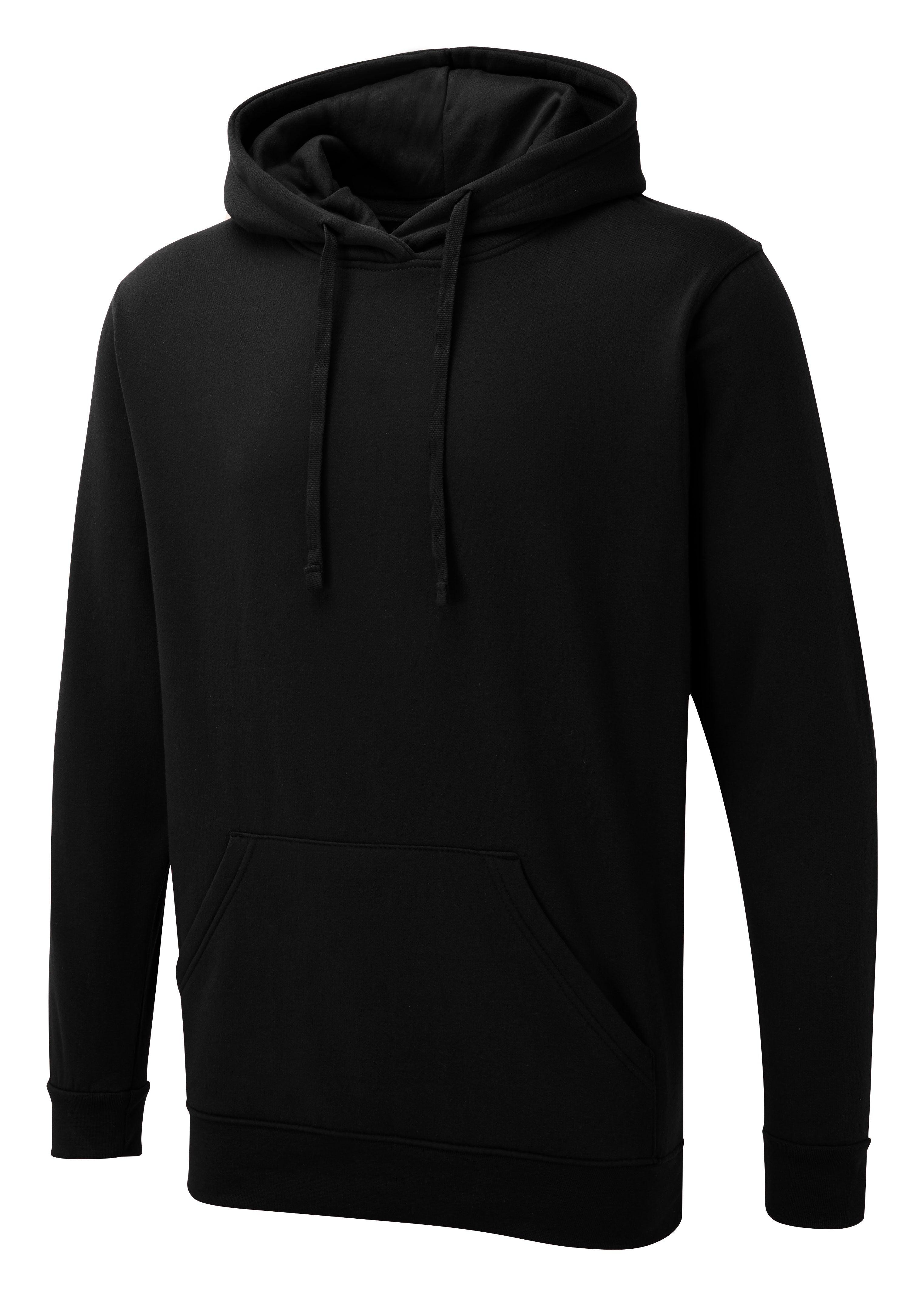 The UX Hoodie - UX4 - Black - Customisable Hoodies