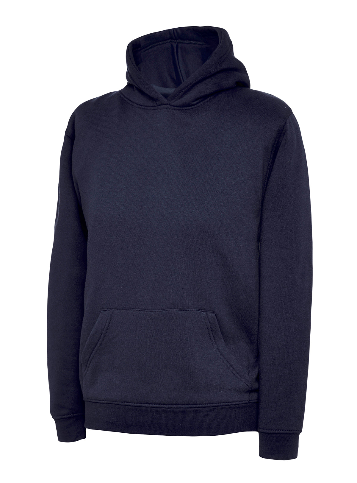 The UX Children’s Hooded Sweatshirt - UX8 - Navy - Customisable Sweatshirts