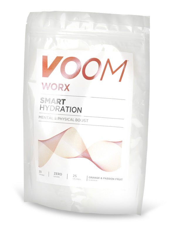 Voom Worx And Passion Fruit Serving Pouch G - White 200G - Customisable Miscellaneous