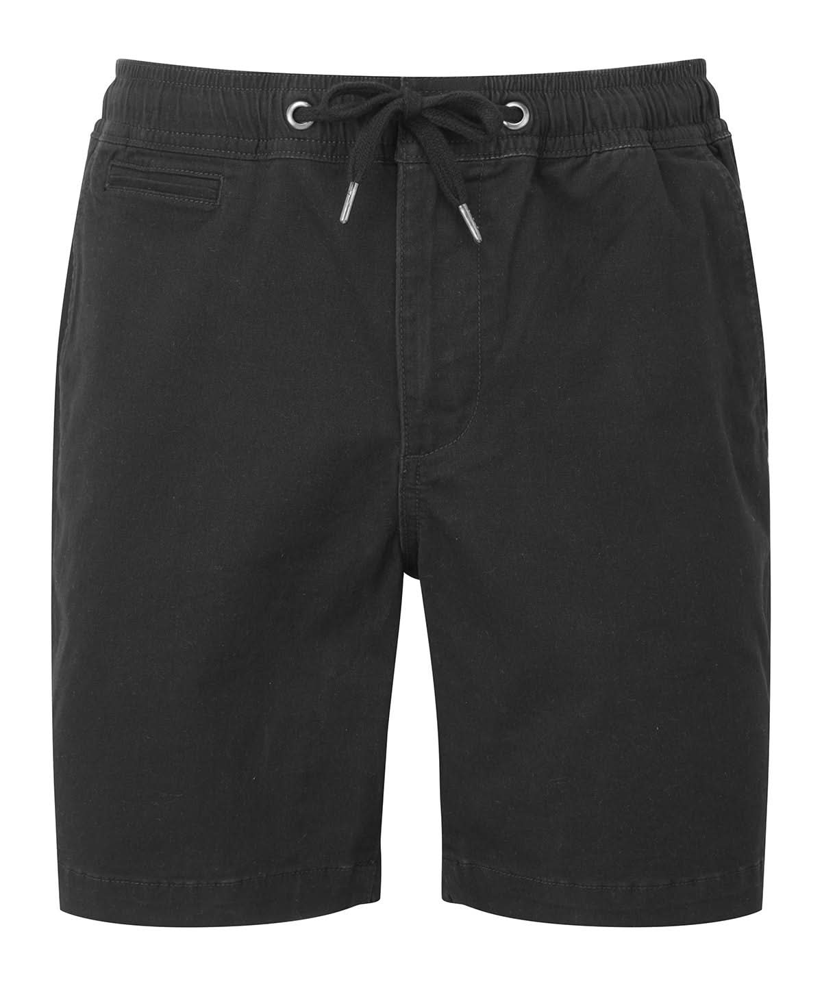 Mens drawstring chino shorts