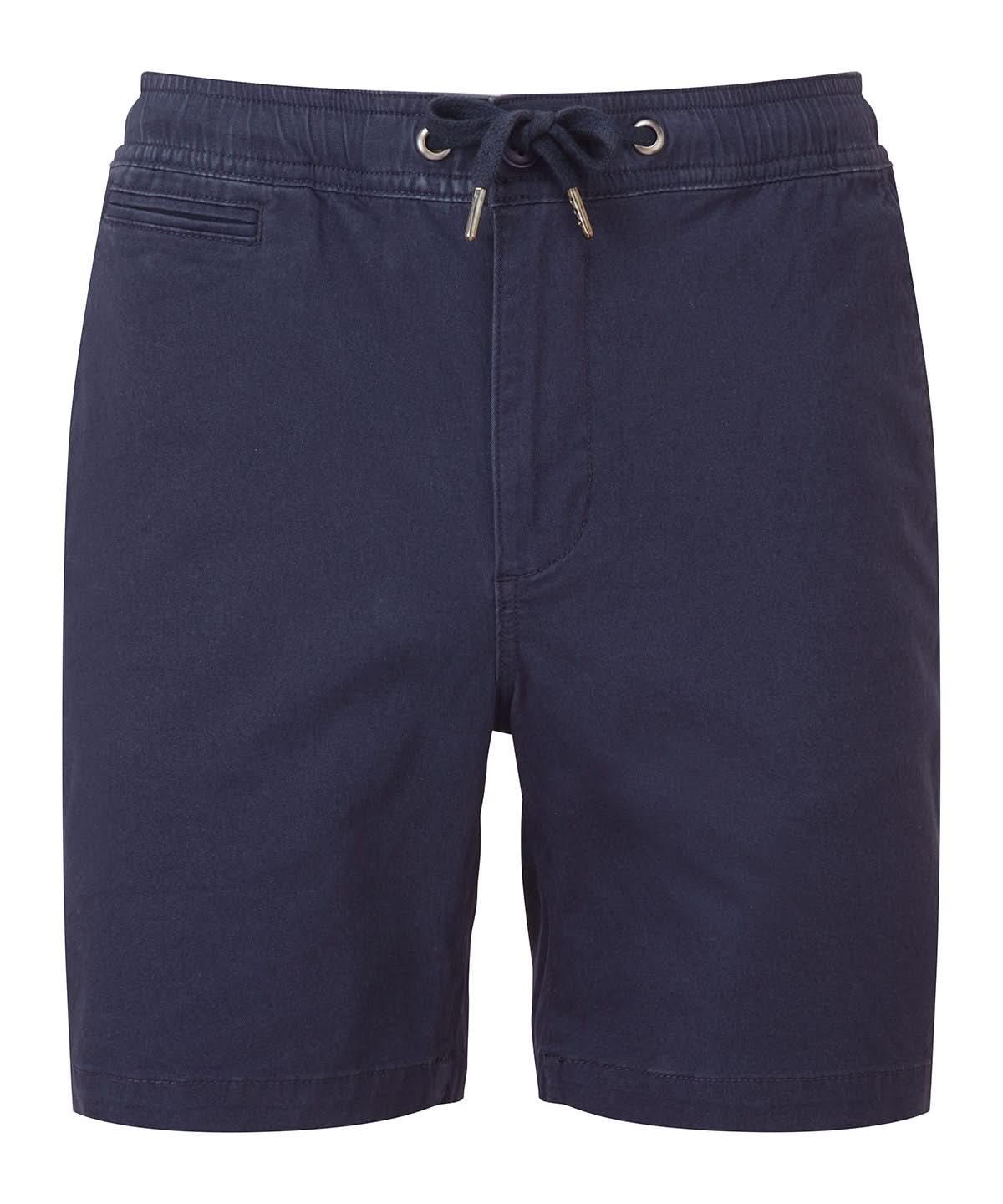 Mens drawstring chino shorts