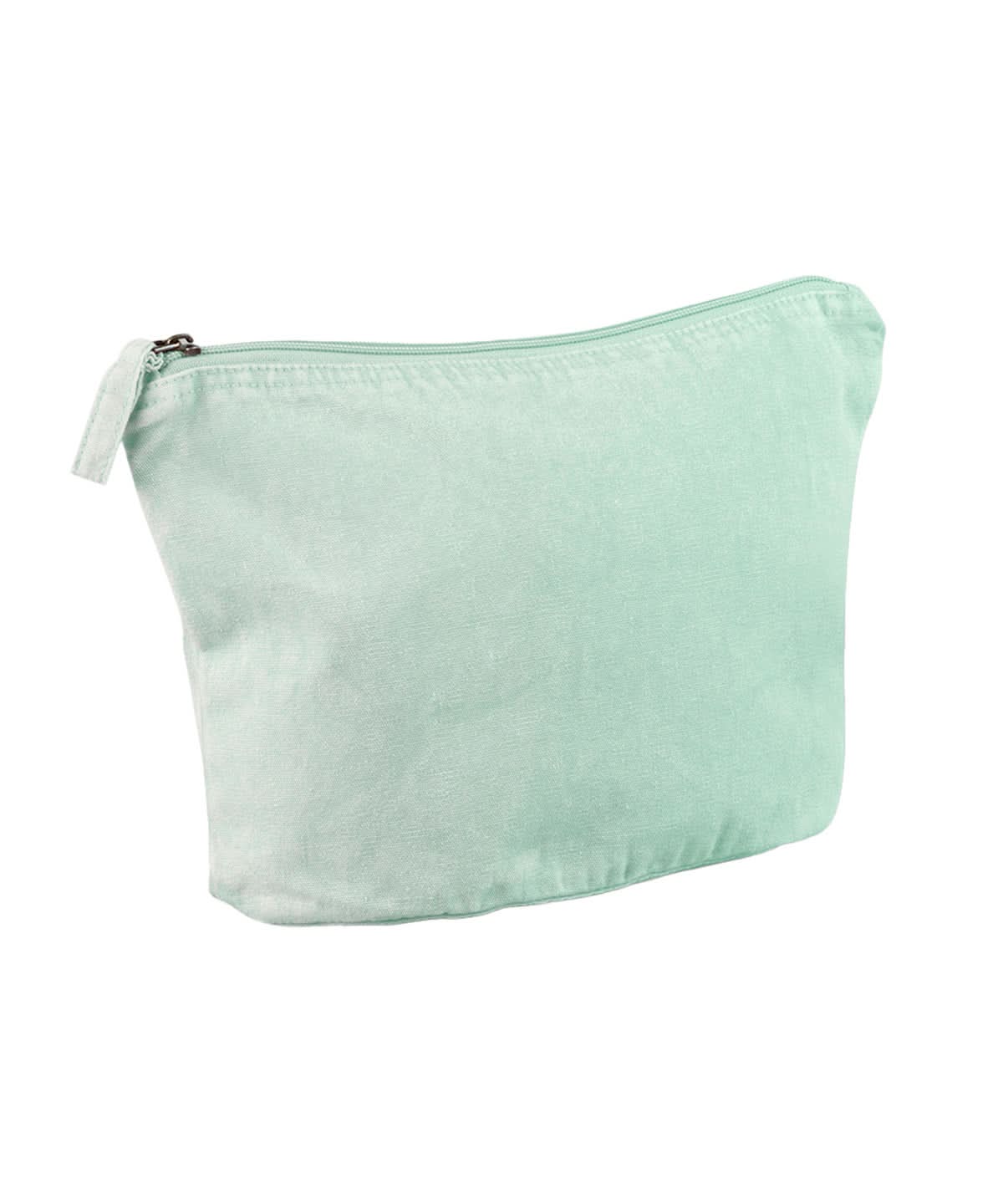 Westford Mill Garment Dyed Accessory Bag WM340 - Vintage Aqua One Size - Customisable Bags