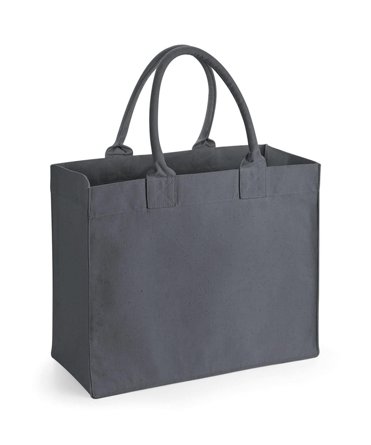 Westford Mill Resort Canvas Bag WM608 - Graphite Grey One size - Customisable Bags