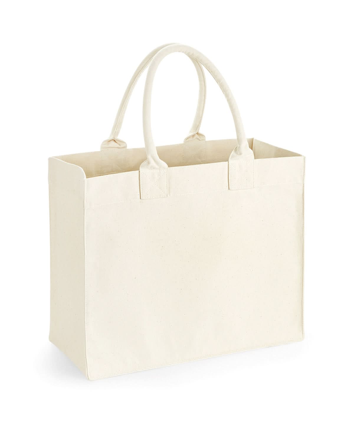 Westford Mill Resort Canvas Bag WM608 - Natural One size - Customisable Bags