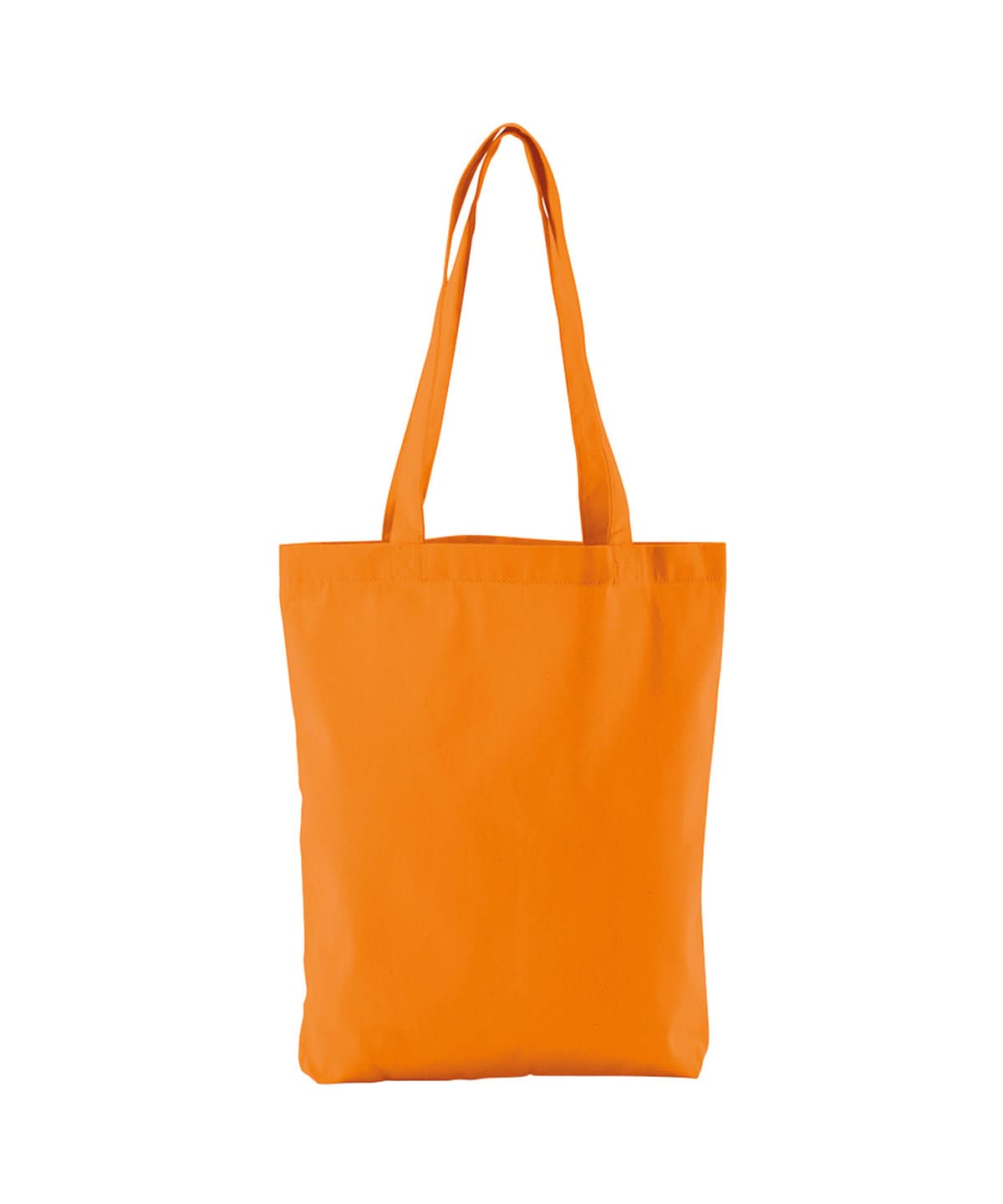Westford Mill Earthaware Organic Twill Tote WM691 - Orange One Size - Customisable Bags