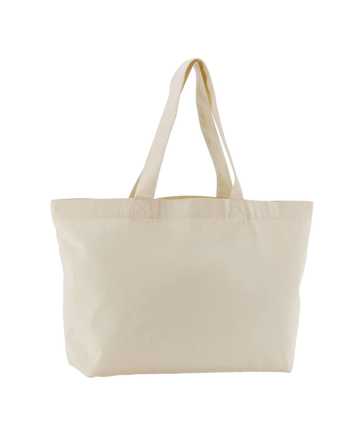 Westford Mill Earthaware Organic Twill Shopper WM695 - Natural One Size - Customisable Bags