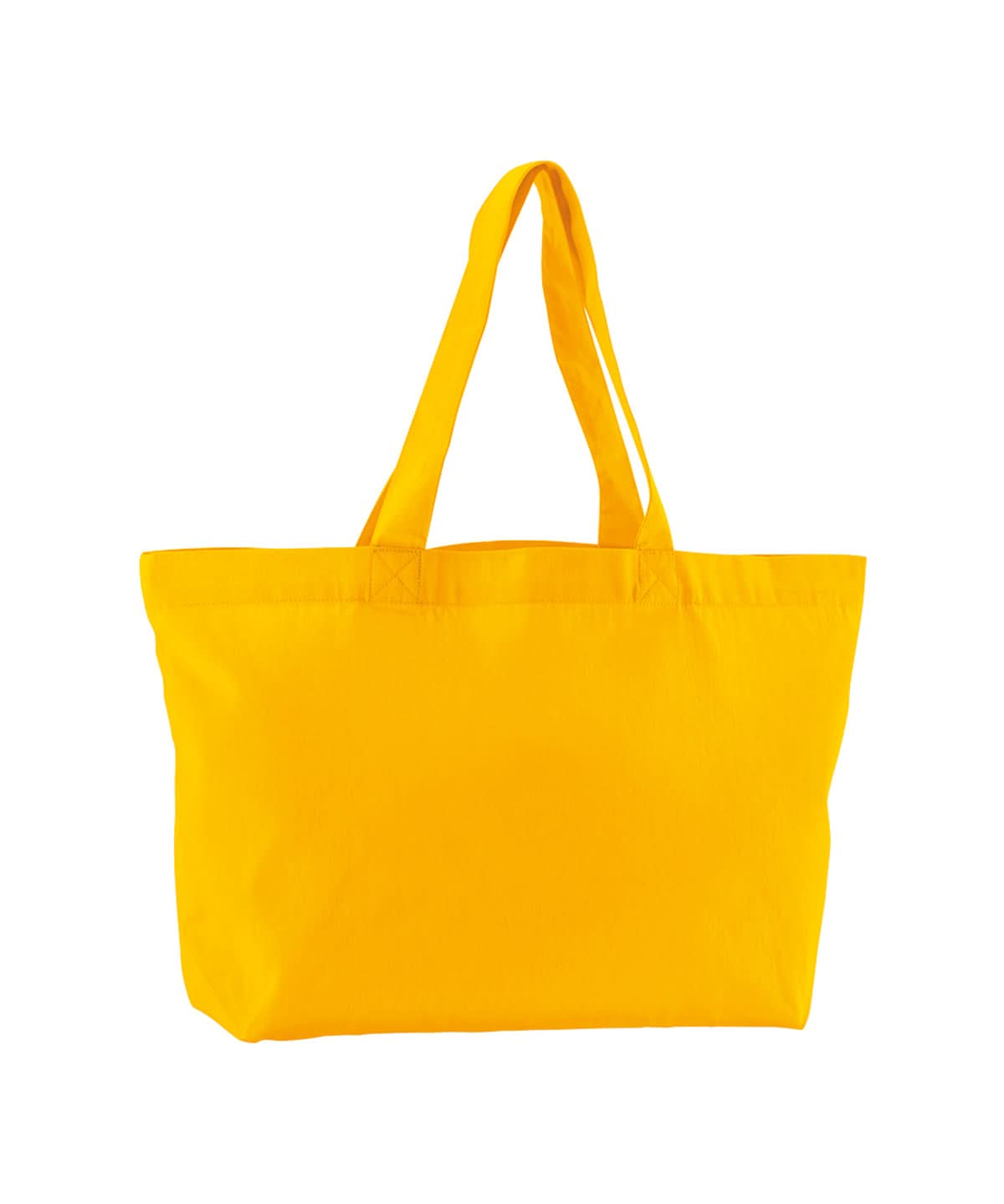 Westford Mill Earthaware Organic Twill Shopper WM695 - Sunflower One Size - Customisable Bags
