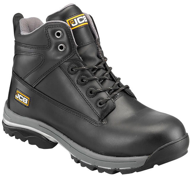 Jcb Workwear Jcb Workwear Workmax Boots - Black - Customisable Safety Boots