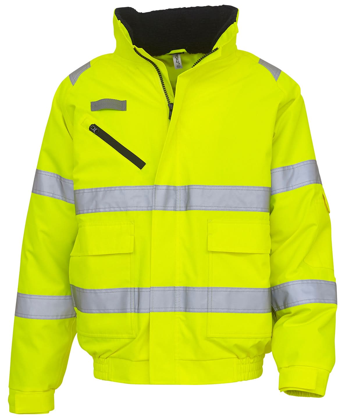 Yoko HV Fontaine Flight Jacket Hvp209 YK035 - Yellow - Customisable Jackets