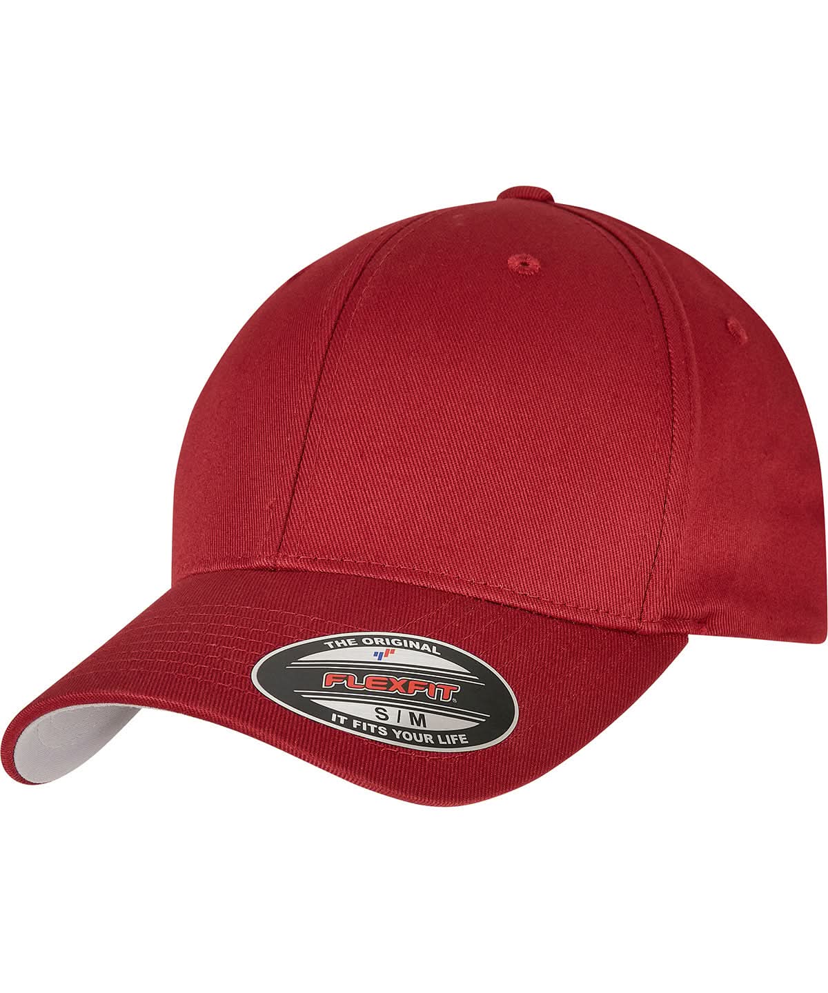 Flexfit By Yupoong Flexfit Fitted Baseball Cap 6277 YP004 - Rose Brown - Customisable Caps