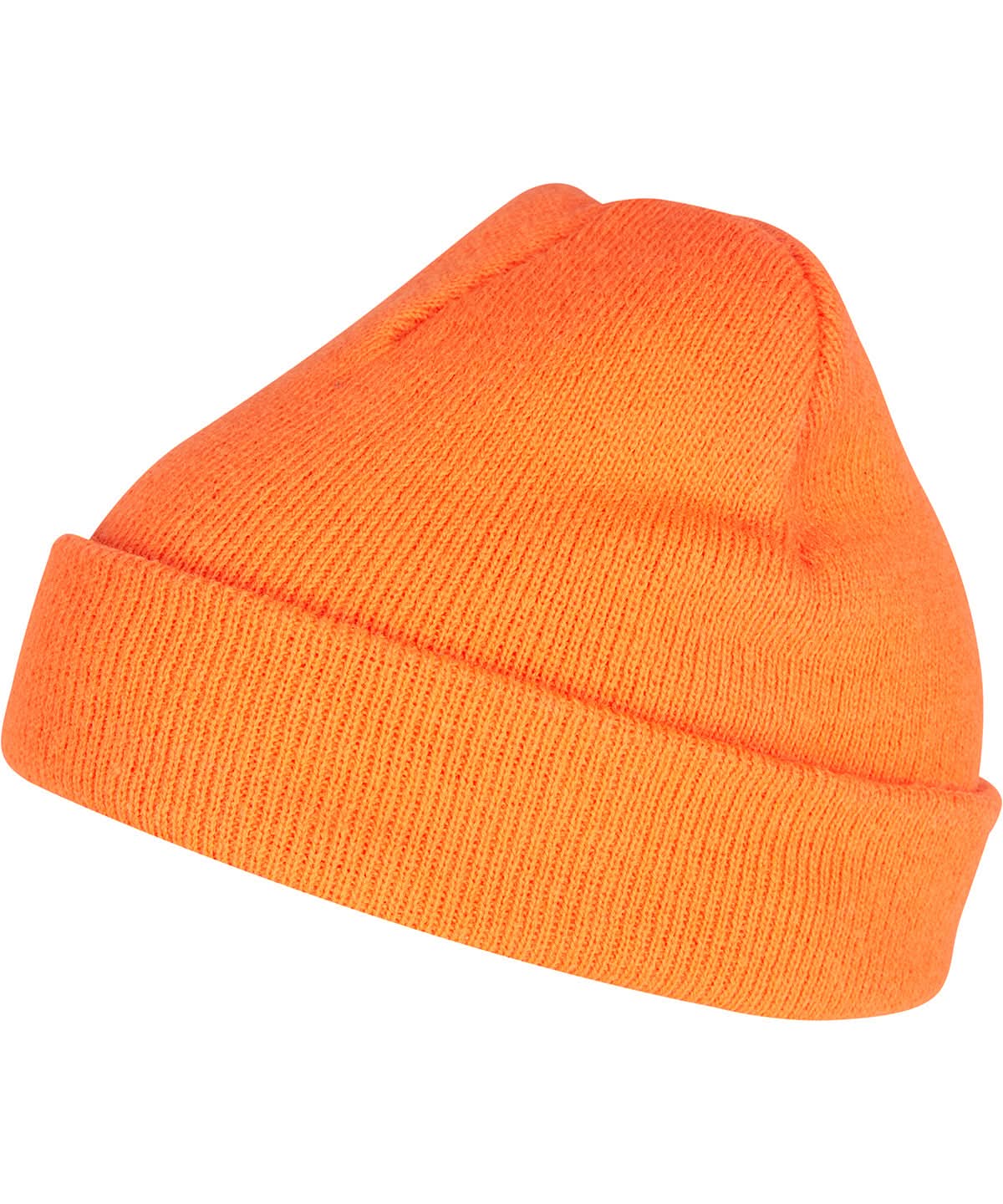 Flexfit By Yupoong Heavyweight Beanie 1500Kc YP013 - Blaze Orange One size - Customisable Beanies