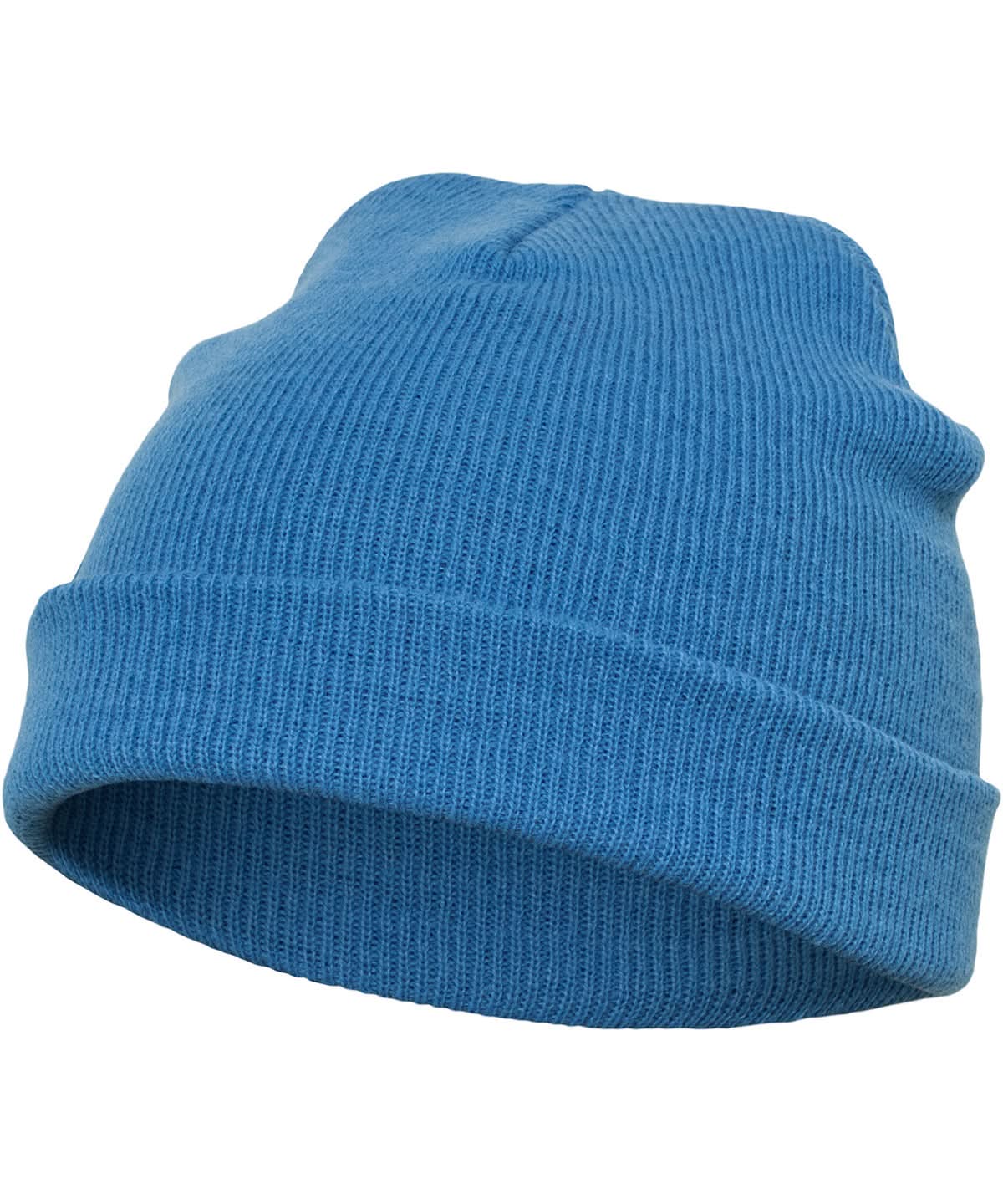 Flexfit By Yupoong Heavyweight Beanie 1500Kc YP013 - CL Blue One size - Customisable Beanies