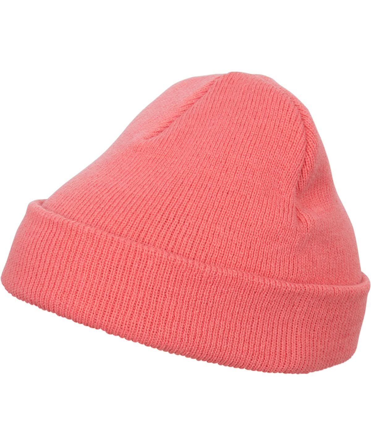 Flexfit By Yupoong Heavyweight Beanie 1500Kc YP013 - Coral One size - Customisable Beanies