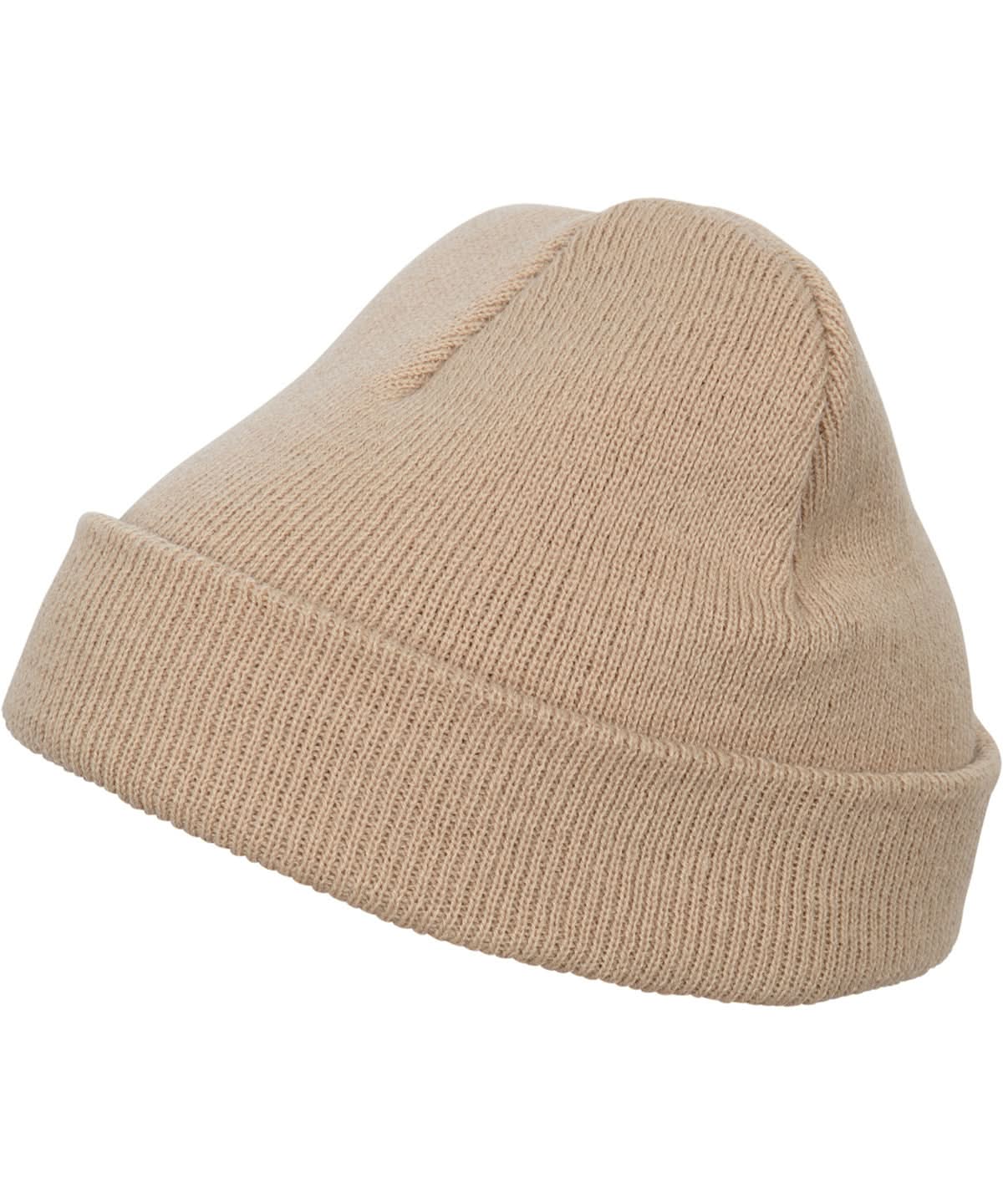 Flexfit By Yupoong Heavyweight Beanie 1500Kc YP013 - Croissant One size - Customisable Beanies