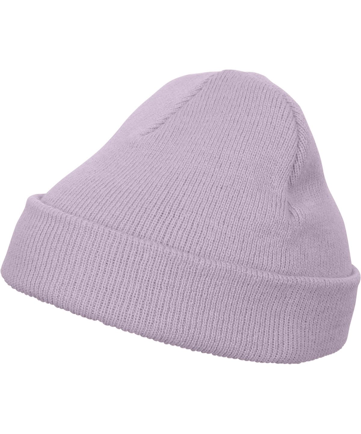 Flexfit By Yupoong Heavyweight Beanie 1500Kc YP013 - Lilac One size - Customisable Beanies