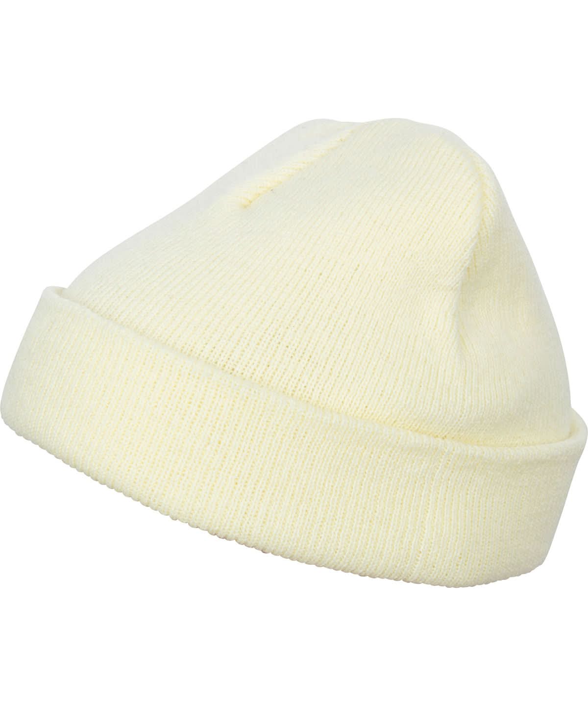 Flexfit By Yupoong Heavyweight Beanie 1500Kc YP013 - Powdery Yellow One size - Customisable Beanies