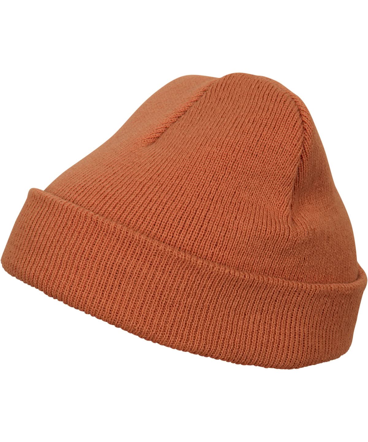 Flexfit By Yupoong Heavyweight Beanie 1500Kc YP013 - Toffee One size - Customisable Beanies