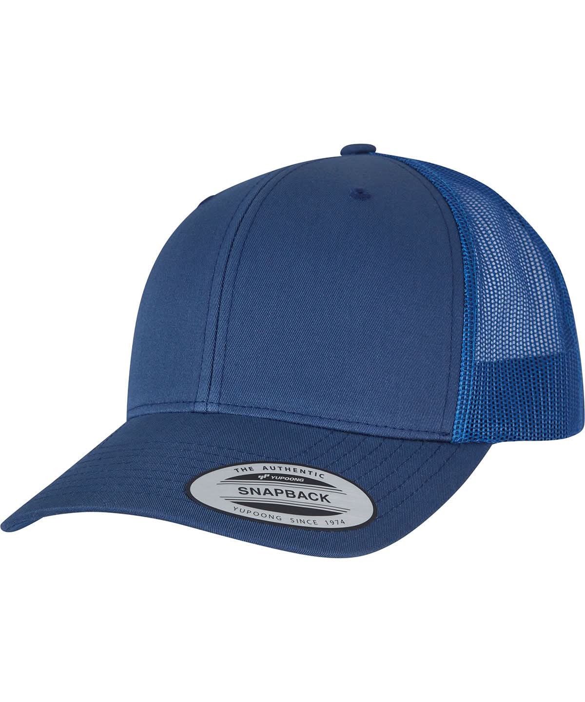 Flexfit By Yupoong Retro Trucker Cap 6606 YP023 - Light Navy One size - Customisable Caps
