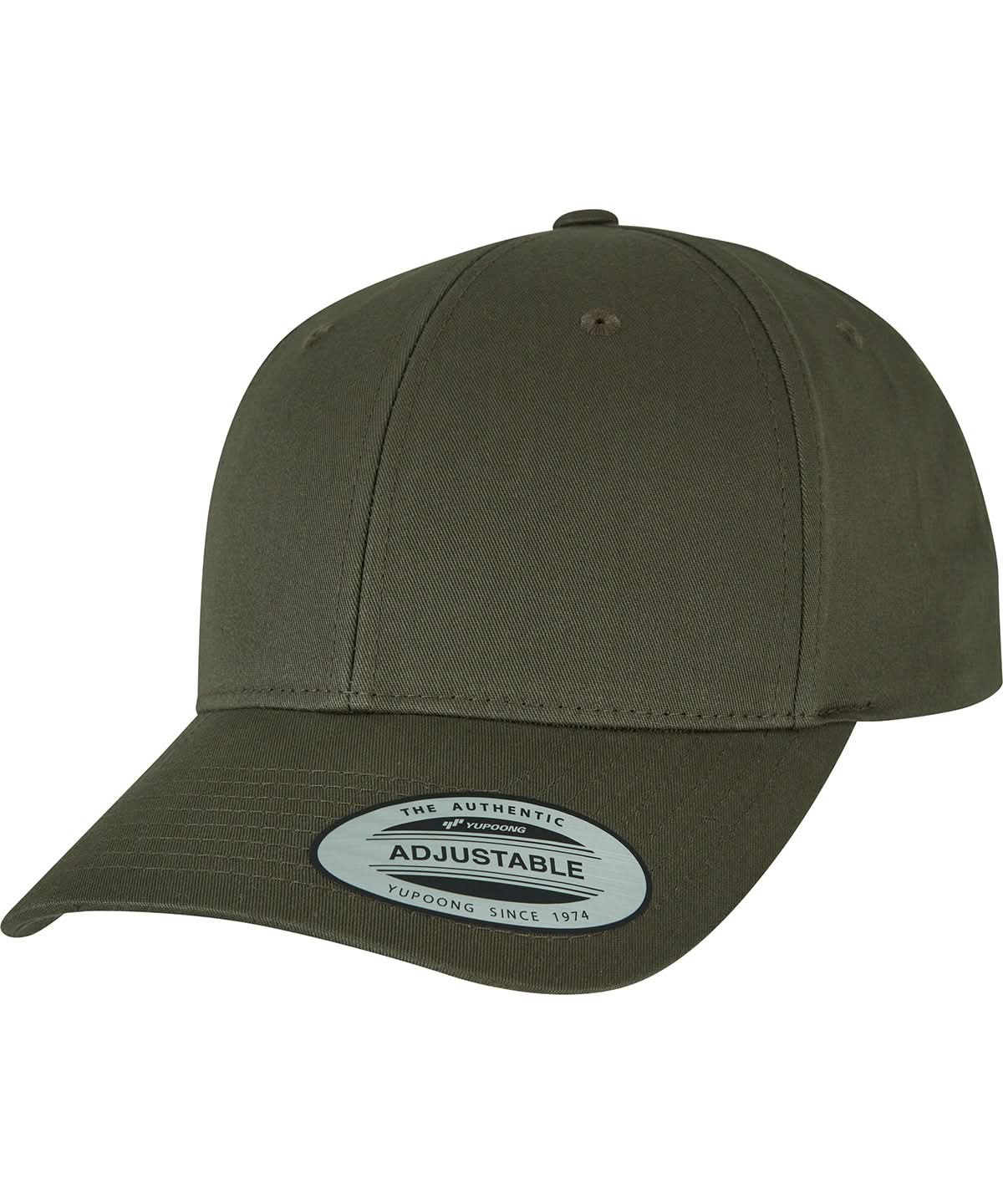 Flexfit By Yupoong Curved Classic Snapback 77067706 YP035 - Chocolate Chip One size - Customisable Caps