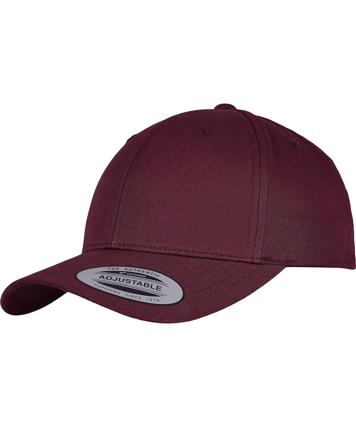 Flexfit By Yupoong Curved Classic Snapback 77067706 YP035 - Maroon One size - Customisable Caps