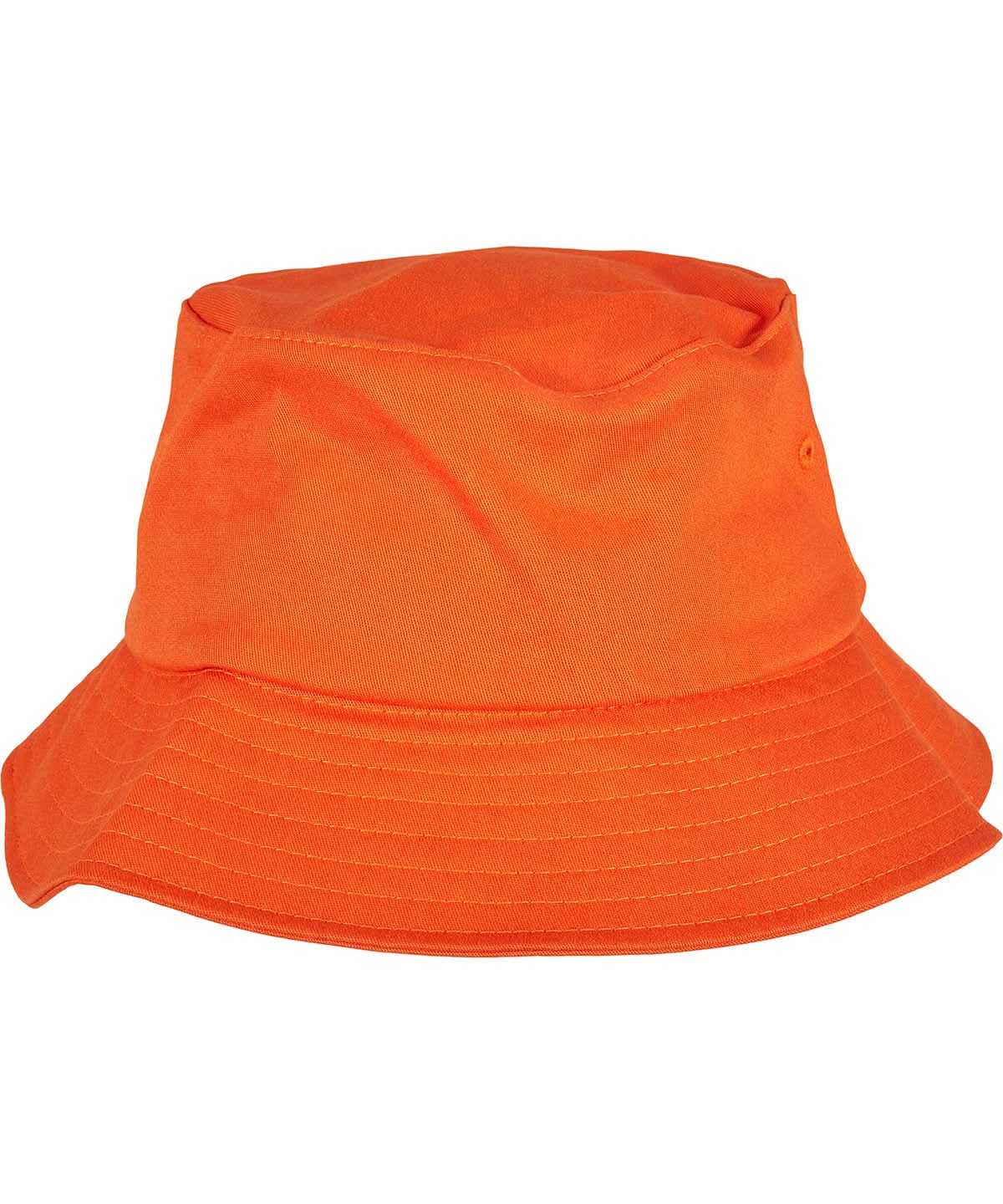 Flexfit By Yupoong Flexfit Cotton Twill Bucket Hat YP039 - Orange One size - Customisable Hats