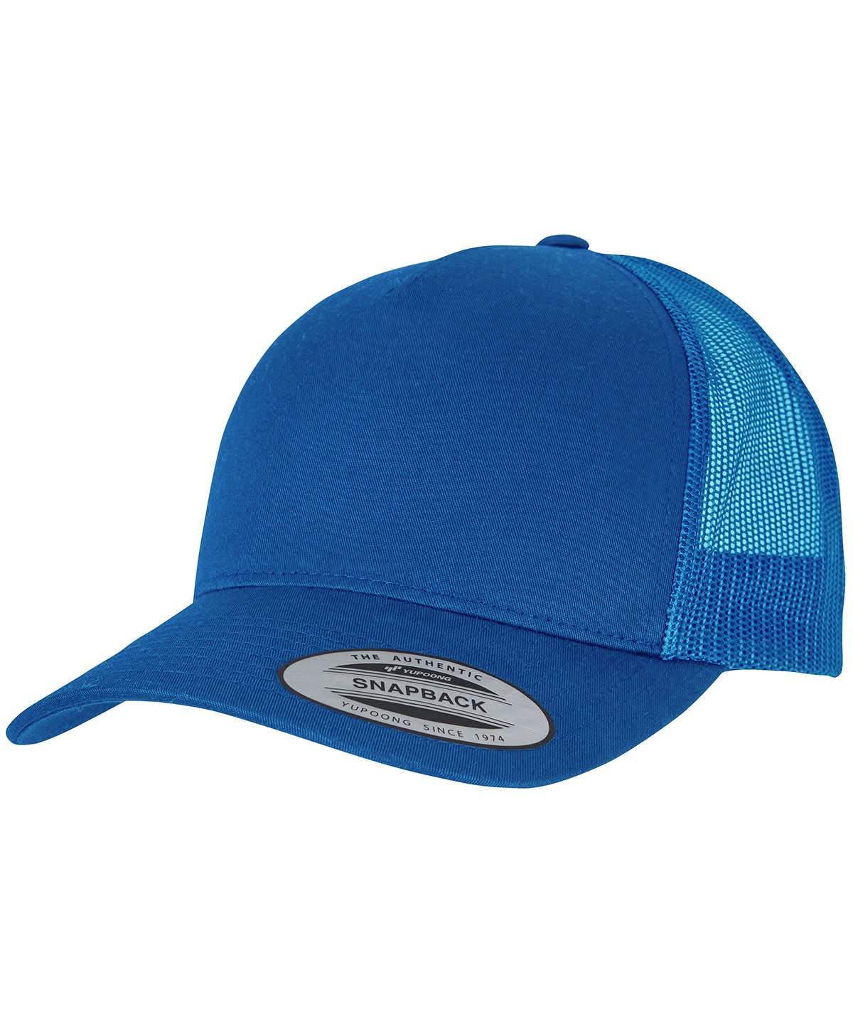 Flexfit By Yupoong 5 Panel Retro Trucker Cap 6506 YP049 - Dark Cobal Lobl One size - Customisable Caps