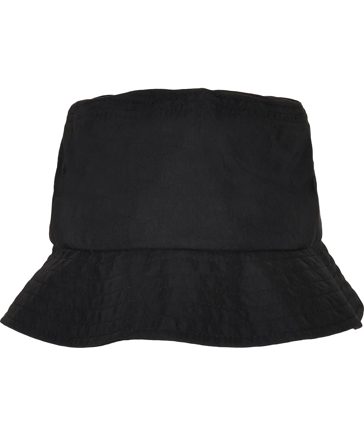 Flexfit By Yupoong Water Repellent Bucket Hat 5003Wr YP139 - Black One size - Customisable Hats