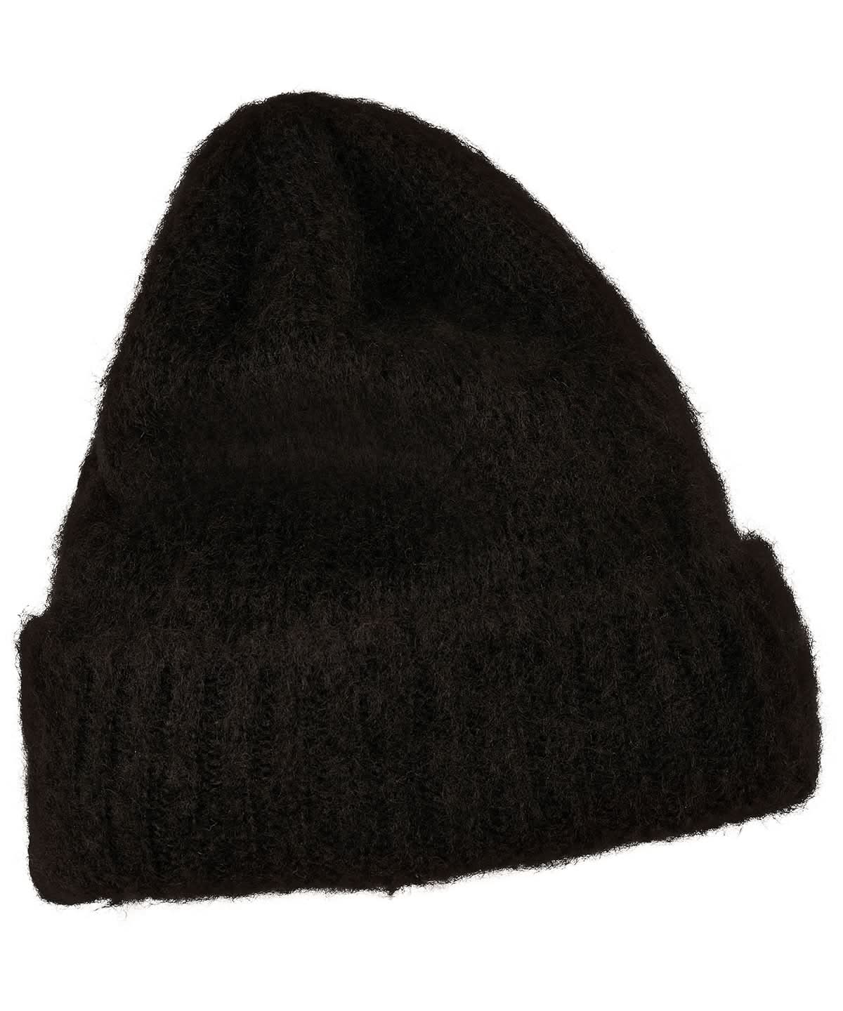 Flexfit By Yupoong Soft Acrylic Beanie 1503A YP155 - Black One size - Customisable Beanies