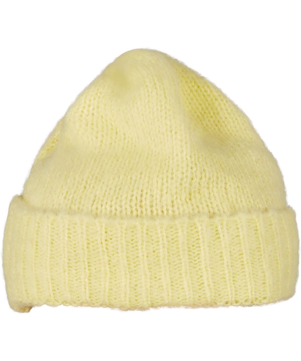 Flexfit By Yupoong Soft Acrylic Beanie 1503A YP155 - Yellow One size - Customisable Beanies