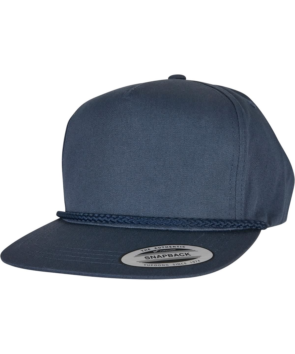 Flexfit By Yupoong Yp Classics Classic Poplin Golf Cap 6002 YP207 - Navy One size - Customisable Caps