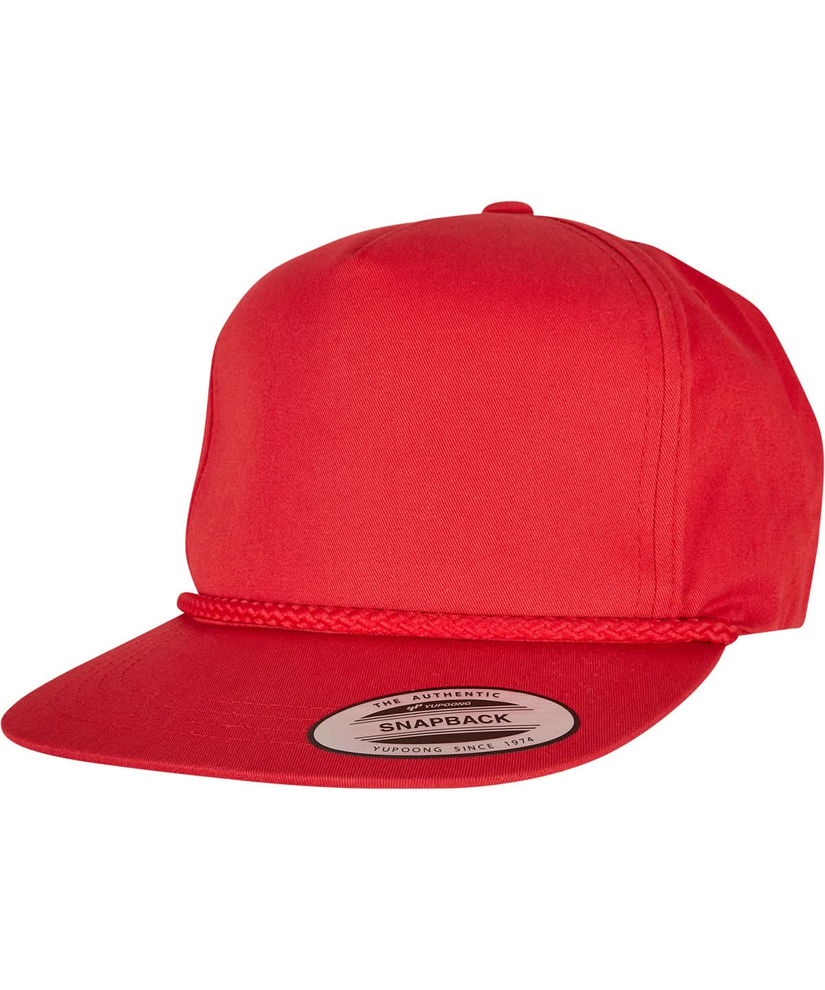 Flexfit By Yupoong Yp Classics Classic Poplin Golf Cap 6002 YP207 - Red One size - Customisable Caps